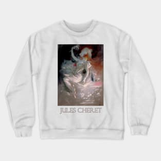 Masquerade by Jules Cheret Crewneck Sweatshirt